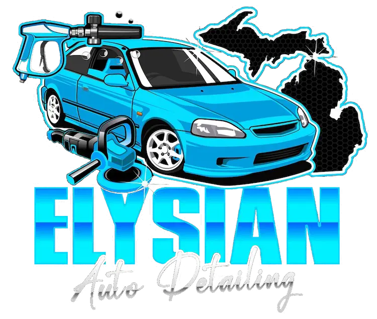 Elysian Auto Detailing mobile van serving Grand Rapids Michigan